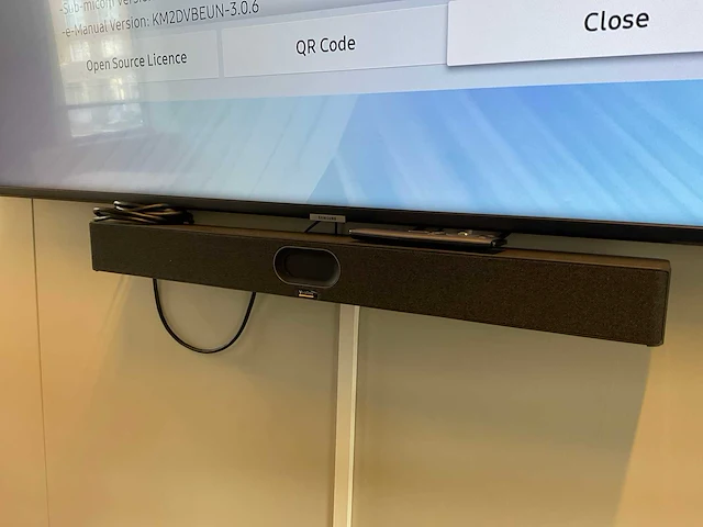 Samsung ue55nu7100 55” televisie met soundbar - afbeelding 3 van  5