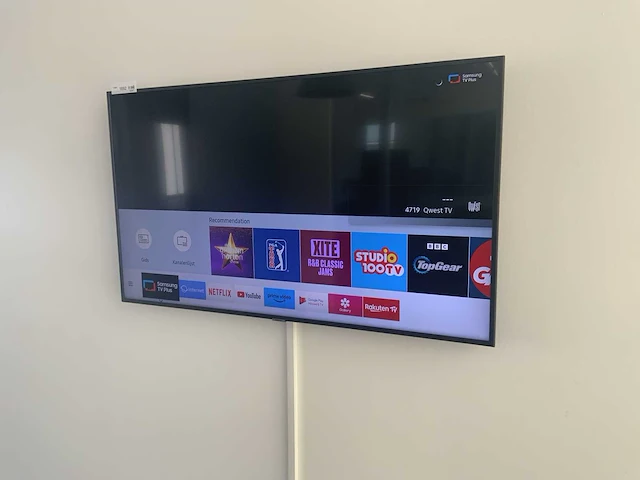 Samsung ue55nu7170 televisie - afbeelding 1 van  4