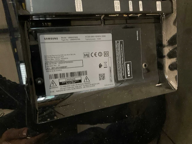 Samsung ue60ks7000s televisie - afbeelding 2 van  3