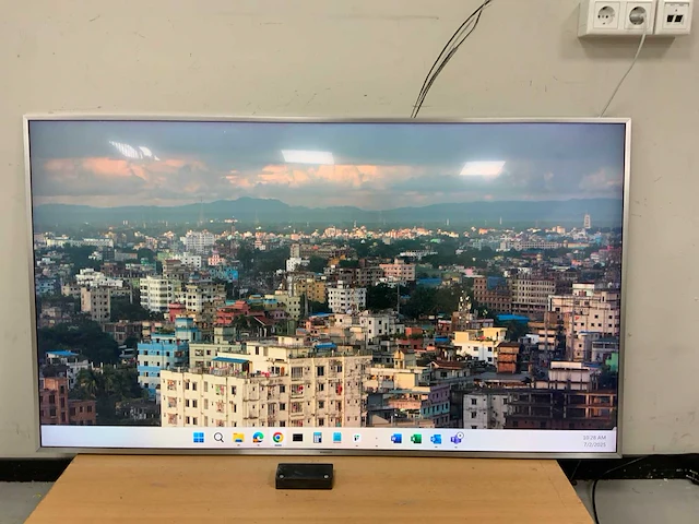 Samsung (ue65mu6400s) 65”, 3840x2160 (uhd) lcd monitor - afbeelding 1 van  6