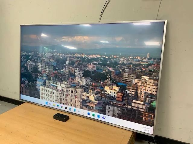Samsung (ue65mu6400s) 65”, 3840x2160 (uhd) lcd monitor - afbeelding 3 van  6