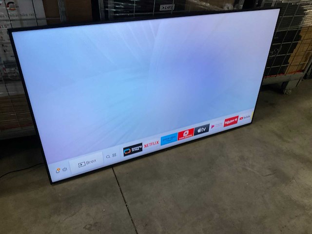 Samsung ue65ru7100w televisie - afbeelding 1 van  3