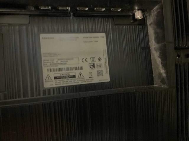 Samsung ue65ru7100w televisie - afbeelding 2 van  3