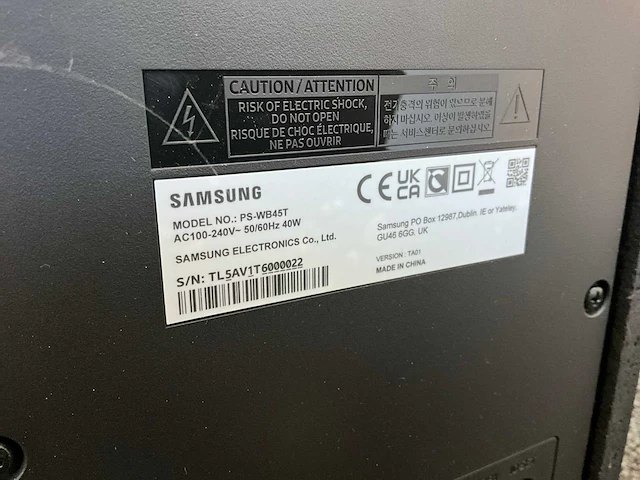 Samsung ue65tu7020wxxn televisie - afbeelding 5 van  8