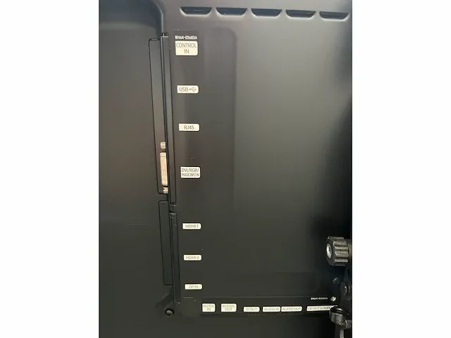 Samsung uhd - 46"video wall - 9 monitoren met muurbeugels - afbeelding 13 van  21