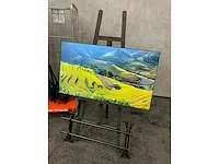 Samsung uhd - 46"video wall - 9 monitoren met muurbeugels - afbeelding 16 van  21