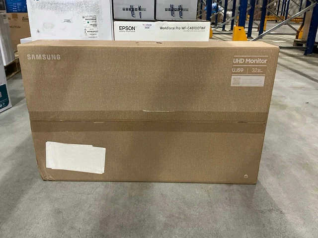 Samsung uhd monitor uj59 31.5’’ - afbeelding 2 van  3