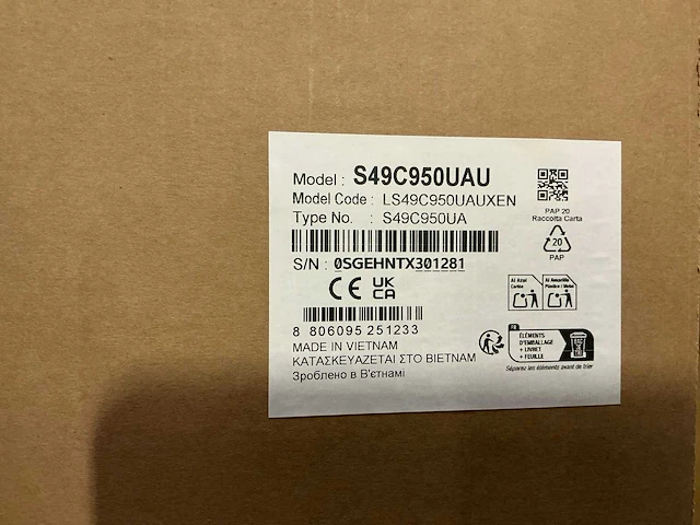 Samsung vieuwfinity s9 monitor - afbeelding 3 van  4