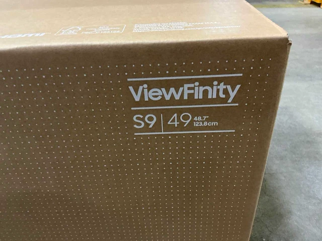 Samsung vieuwfinity s9 monitor - afbeelding 4 van  4
