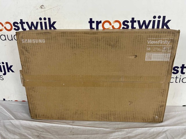 Samsung viewfinity ls27a800unpxen - 4k - ips paneel - usb-c - 90w - 60 hz - in hoogte verstelbaar - 27 inch - afbeelding 2 van  2