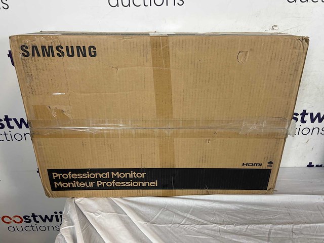 Samsung viewfinity ls27a800unpxen - 4k - ips paneel - usb-c - 90w - 60 hz - in hoogte verstelbaar - 27 inch - afbeelding 2 van  2