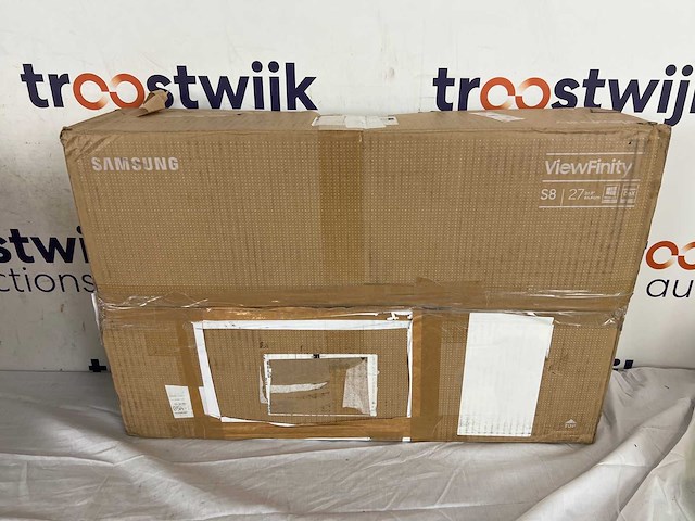 Samsung viewfinity ls27d800uauxen - 4k ips usb-c monitor - 90w - rj45 - 60hz - 27 inch - afbeelding 2 van  2