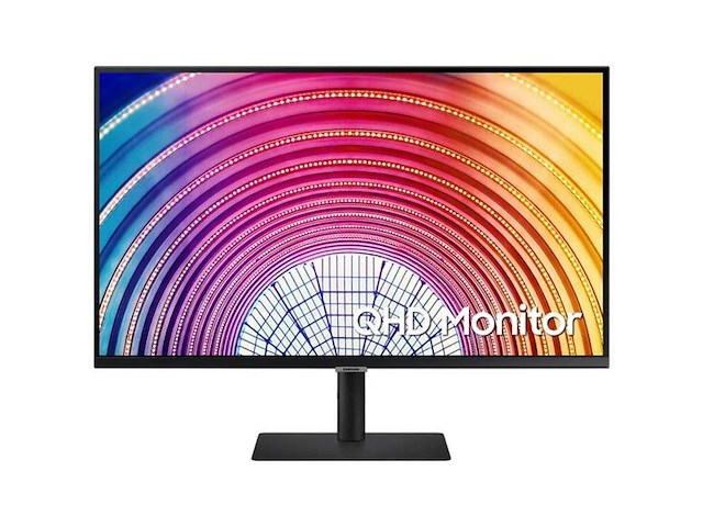 Samsung viewfinity s32a600nwu - qhd va 75hz monitor - 32 inch - afbeelding 1 van  2