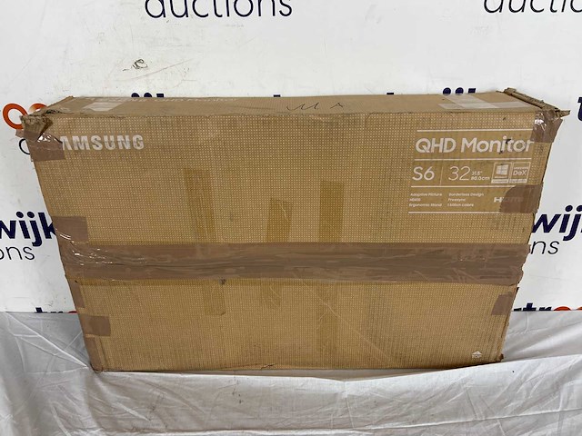 Samsung viewfinity s32a600nwu - qhd va 75hz monitor - 32 inch - afbeelding 2 van  2