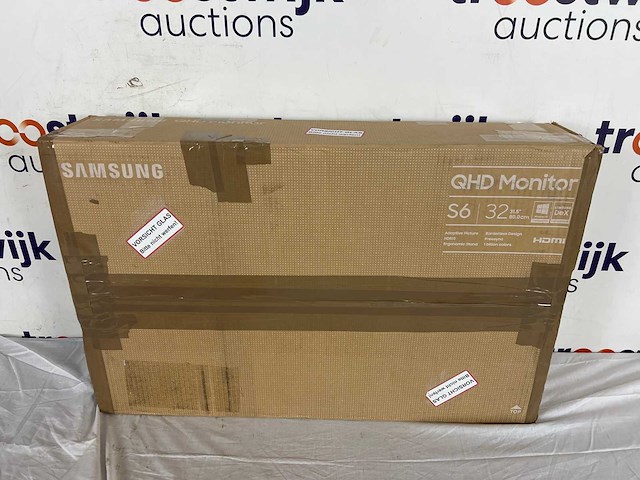 Samsung viewfinity s32a600nwu - qhd va 75hz monitor - 32 inch - afbeelding 2 van  2