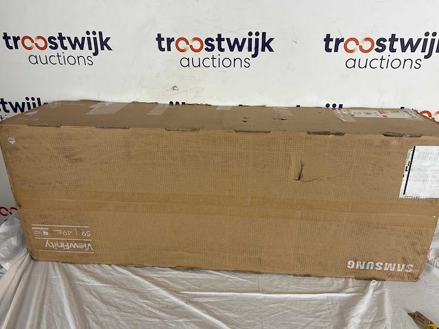 Samsung viewfinity s49a950uip - ultrawide dual quad hd qled - 60hz - 49 inch - afbeelding 2 van  2