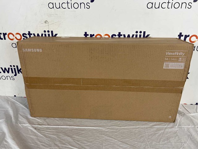 Samsung viewfinity s6 ls34a650ubu - uwqhd va 100hz monitor - 34 inch - afbeelding 2 van  2