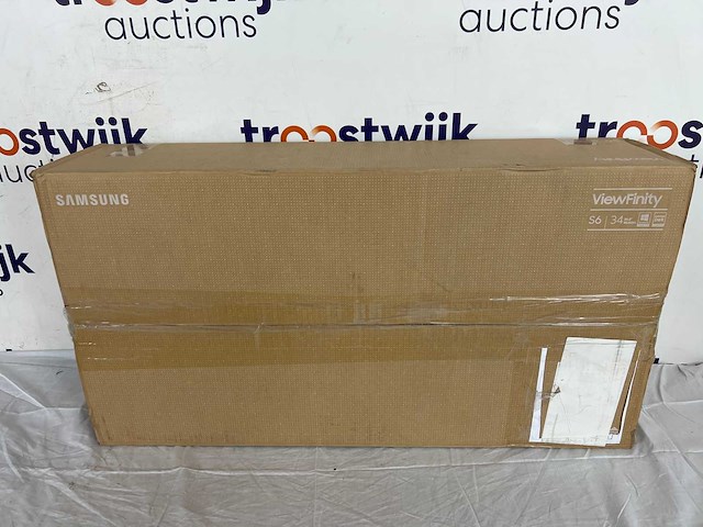 Samsung viewfinity s6 ls34a650ubu - uwqhd va 100hz monitor - 34 inch - afbeelding 2 van  2