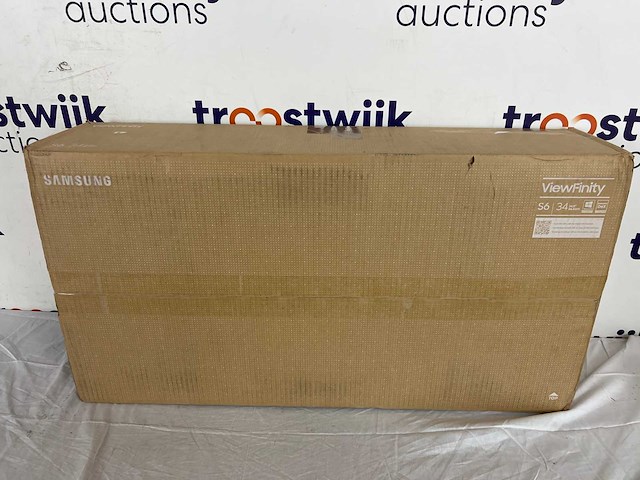 Samsung viewfinity s6 ls34a650ubu - uwqhd va 100hz monitor - 34 inch - afbeelding 2 van  2