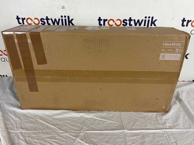 Samsung viewfinity s6 ls34a650ubu - uwqhd va 100hz monitor - 34 inch - afbeelding 2 van  2
