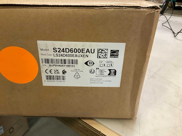 Samsung viewfinity s6 monitor - afbeelding 3 van  3