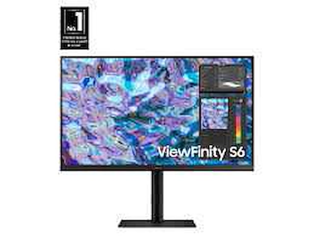 Samsung viewfinity s61b-monitor - afbeelding 1 van  2