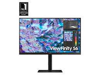 Samsung viewfinity s61b-monitor - afbeelding 1 van  2