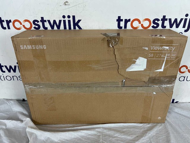 Samsung viewfinity s8 ls27b800pxu - 4k ips 60hz monitor - 27 inch - afbeelding 2 van  2