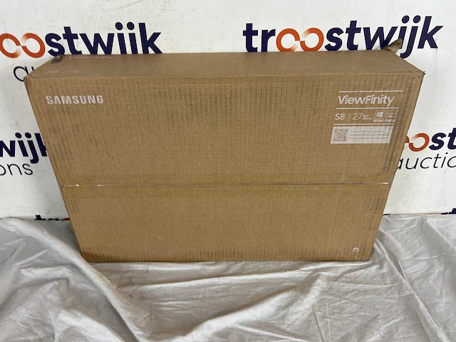 Samsung viewfinity s8 ls27b800pxu - 4k ips 60hz monitor - 27 inch - afbeelding 2 van  2