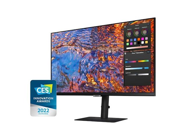 Samsung viewfinity s8 ls27b800pxu - 4k ips 60hz monitor - 27 inch - afbeelding 1 van  2