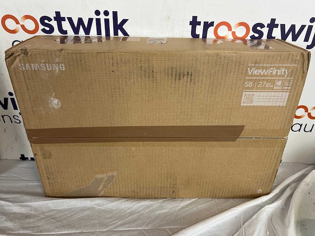 Samsung viewfinity s8 ls27b800pxu - 4k ips 60hz monitor - 27 inch - afbeelding 2 van  2