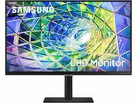 Samsung viewfinity s80a 27" (27a800uju) zwart - afbeelding 1 van  2