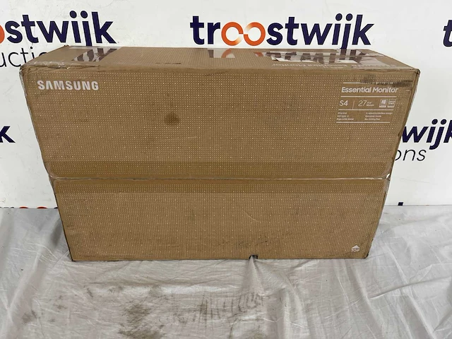 Samsung viewfinity s80a ls27a800ujuxen - 4k ips 60hz monitor - 27 inch - afbeelding 2 van  2