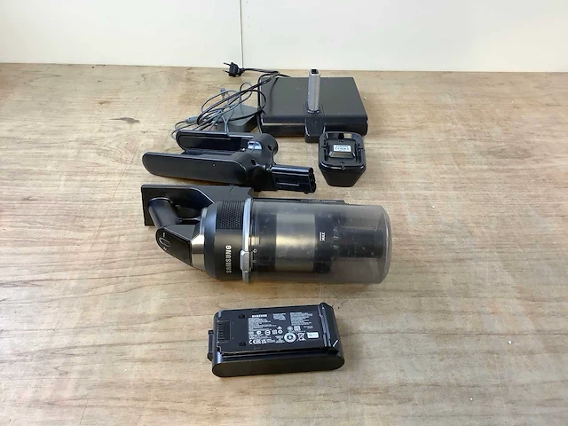 Samsung vs20c9554tk steelstofzuiger - afbeelding 5 van  6