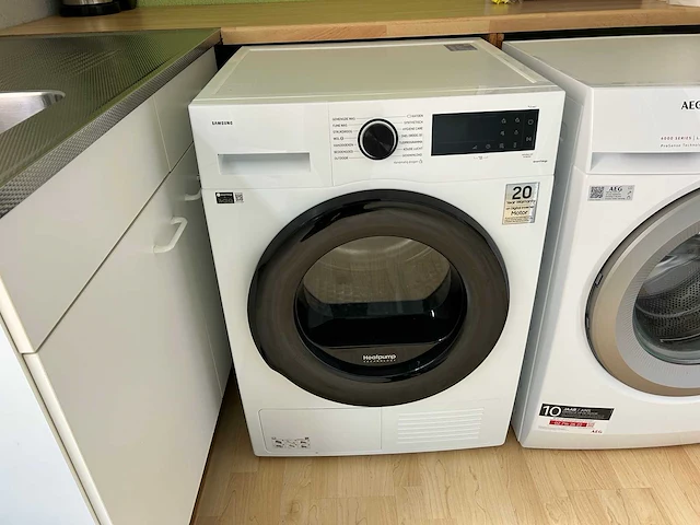 Samsung warmtepomp wasdroger - afbeelding 1 van  5