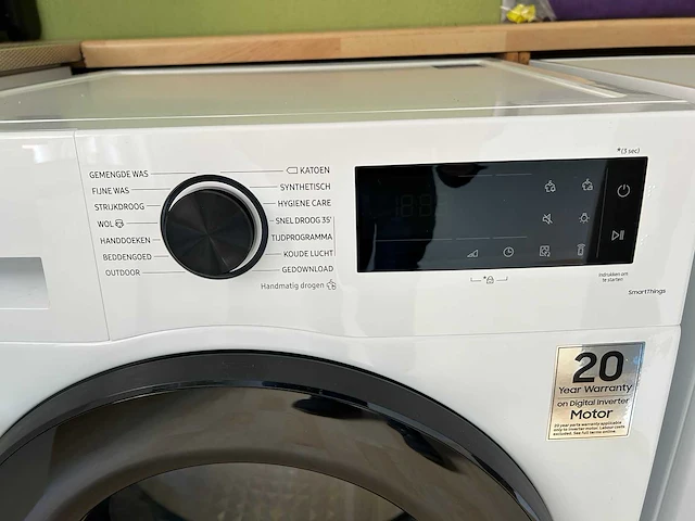 Samsung warmtepomp wasdroger - afbeelding 5 van  5