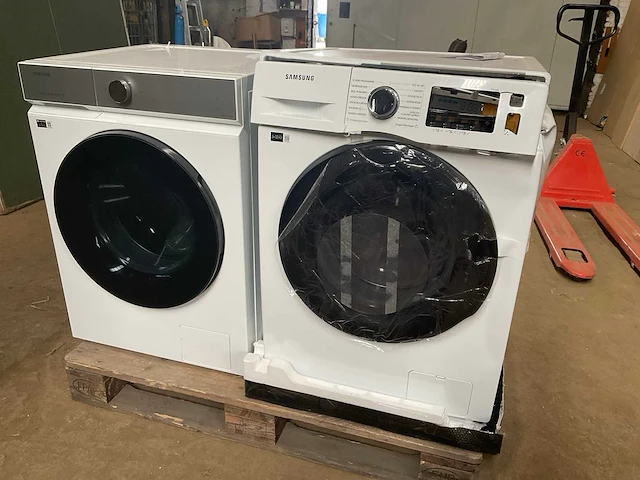 Samsung wasmachine (2x) - afbeelding 1 van  11