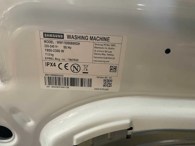 Samsung wasmachine (2x) - afbeelding 8 van  11
