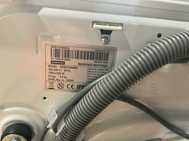 Samsung wasmachine (2x) - afbeelding 9 van  11