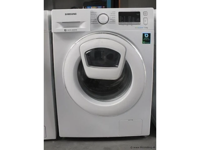 Samsung wasmachine add wash type ww70k5400ww - afbeelding 1 van  1