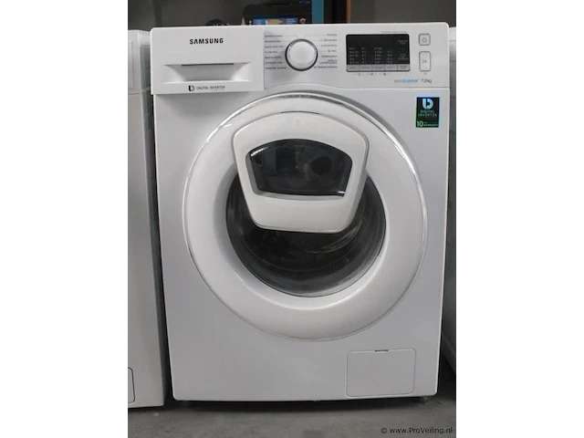 Samsung wasmachine add wash. - afbeelding 1 van  1