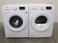 Samsung wasmachine & samsung wasdroger - afbeelding 1 van  8