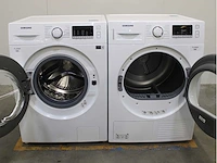 Samsung wasmachine & samsung wasdroger - afbeelding 2 van  8