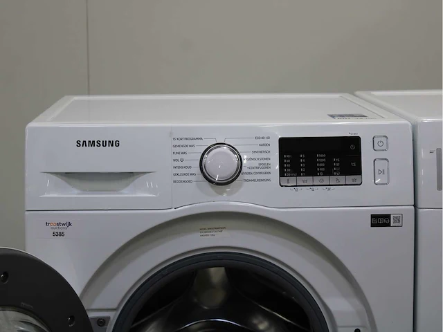 Samsung wasmachine & samsung wasdroger - afbeelding 3 van  8