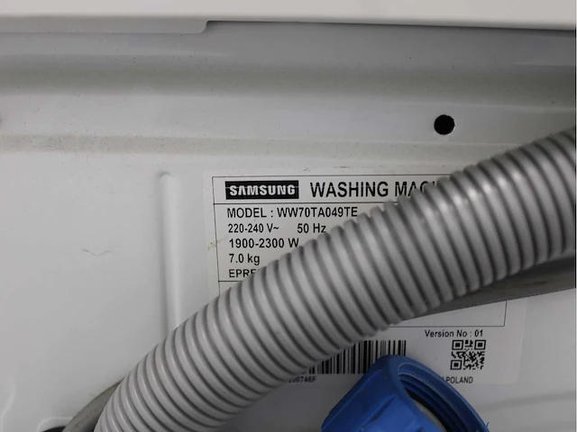 Samsung wasmachine & samsung wasdroger - afbeelding 5 van  8