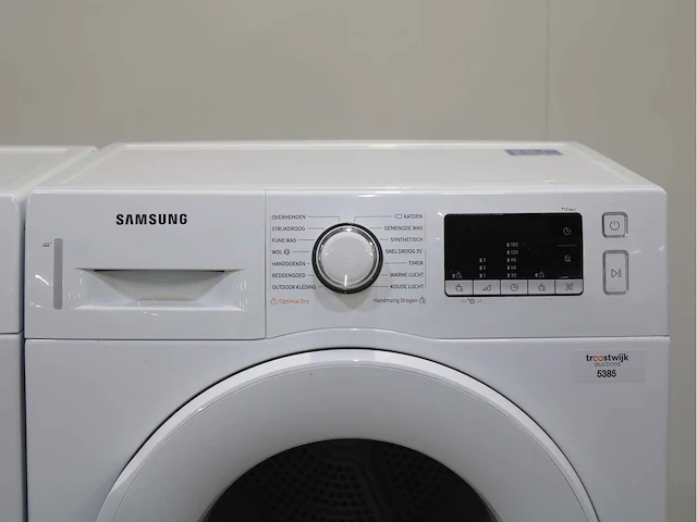 Samsung wasmachine & samsung wasdroger - afbeelding 6 van  8