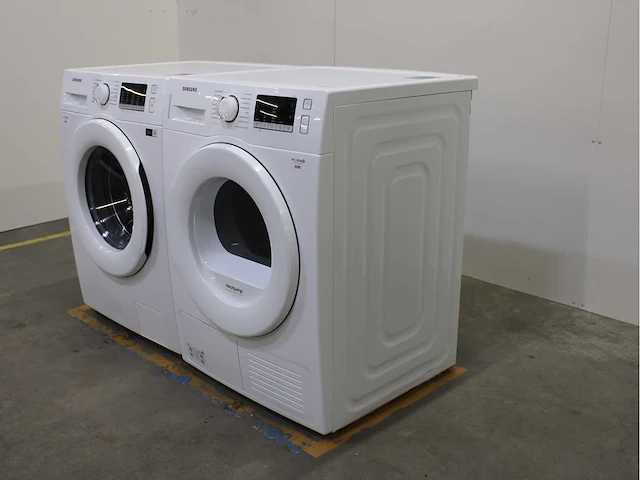 Samsung wasmachine & samsung wasdroger - afbeelding 7 van  8