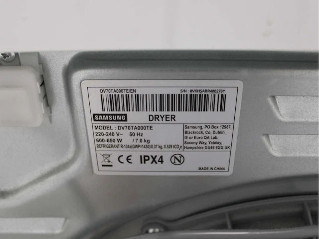 Samsung wasmachine & samsung wasdroger - afbeelding 8 van  8