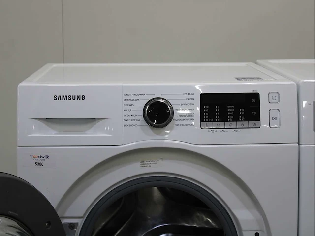 Samsung wasmachine & samsung wasdroger - afbeelding 3 van  8