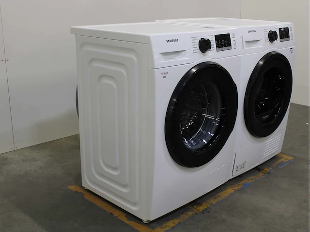 Samsung wasmachine & samsung wasdroger - afbeelding 4 van  8